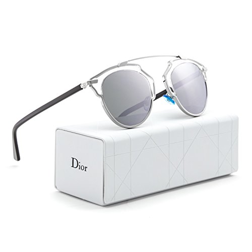 silver dior sunglasses